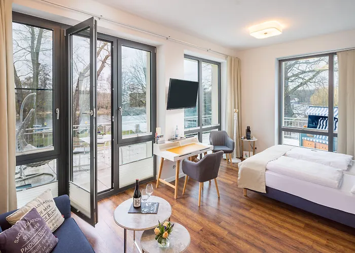 Haus Am Spreebogen Hotel 3*